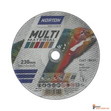 nortonschleifmittel/NORTON_schleifmittel_66252918925 Norton MULTI PURPOSE for Right-Angle Grinder Ultra Thin Cut-Off on MULTIPURPOSE 230x1.9x22.23 GRIT 46_134010